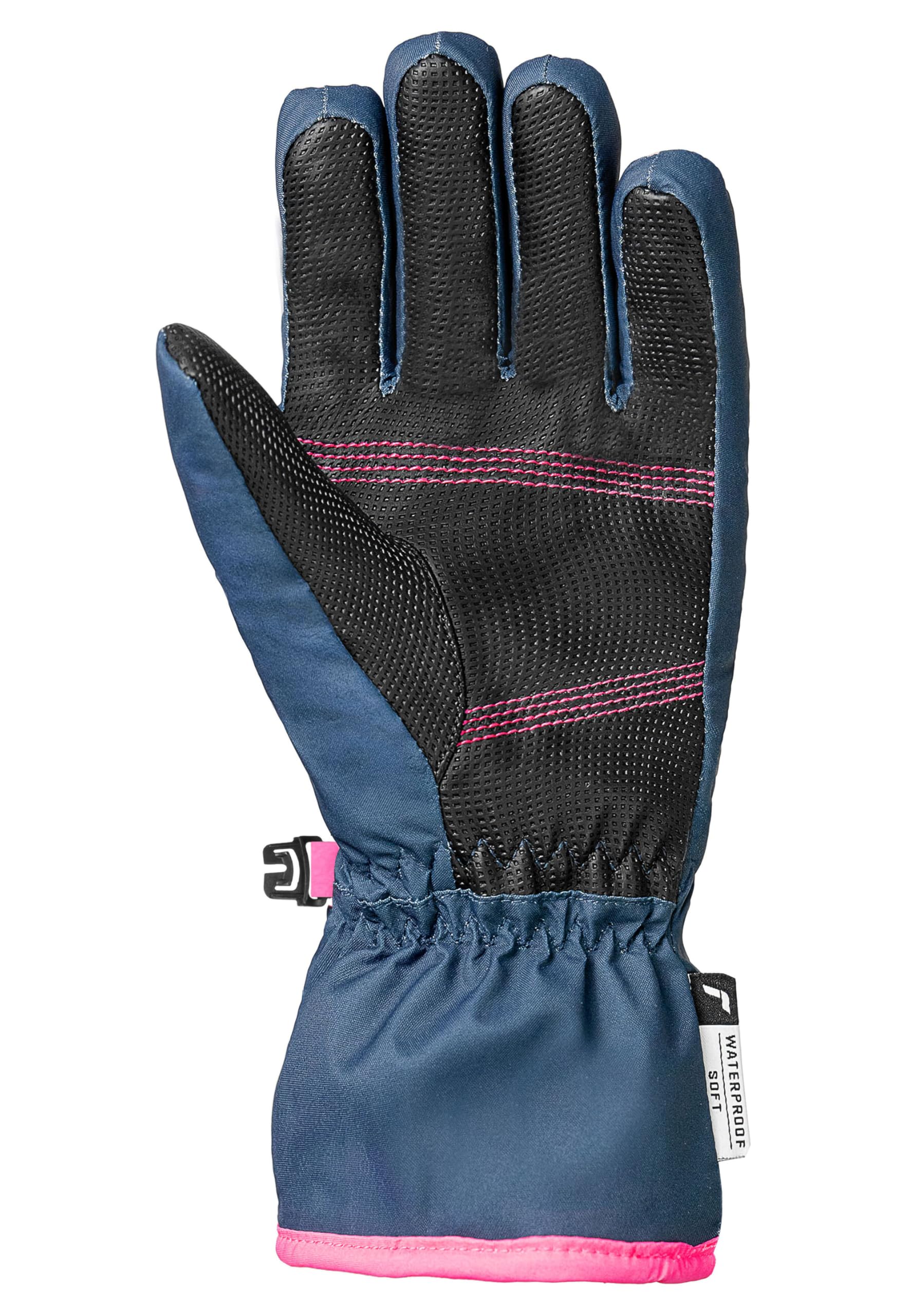 Reusch Wonder R-TEX XT Gants de Ski pour Enfants et Adolescents – Gants d'hiver Chauds et imperméables avec Coque Robuste, Doublure intérieure Douce et Membrane Respirante – pour Le Ski et Le