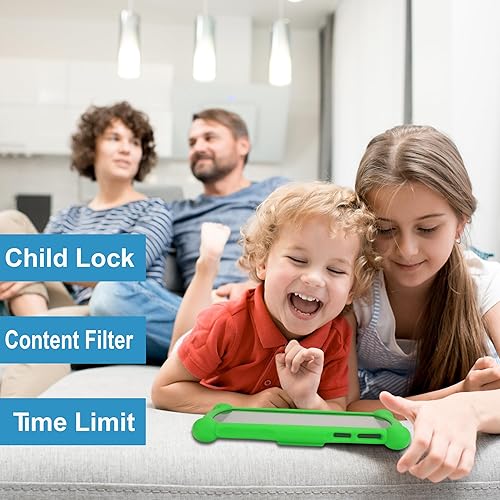 Miniatura 5 de Contixo V10A 7" Kids HD Learning Tablet para niños de 3 a 7 años con 32 GB, controles parentales, estuche a prueba de niños, lápiz óptico y más de