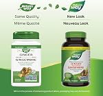 Nature's Way Ginger Root – Traditional Digestive Support Supplement - Used in Herbal Medicine to Help Relieve Digestive Upset – Non-GMO - 180 Vegetarian Capsules, Value Size