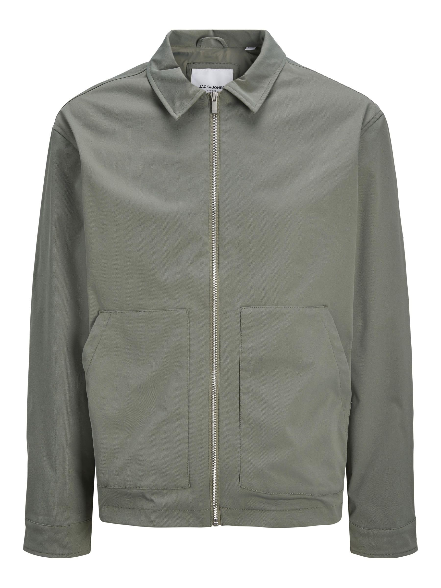 JACK & JONES Male Hemdjacke Hemdjacke
