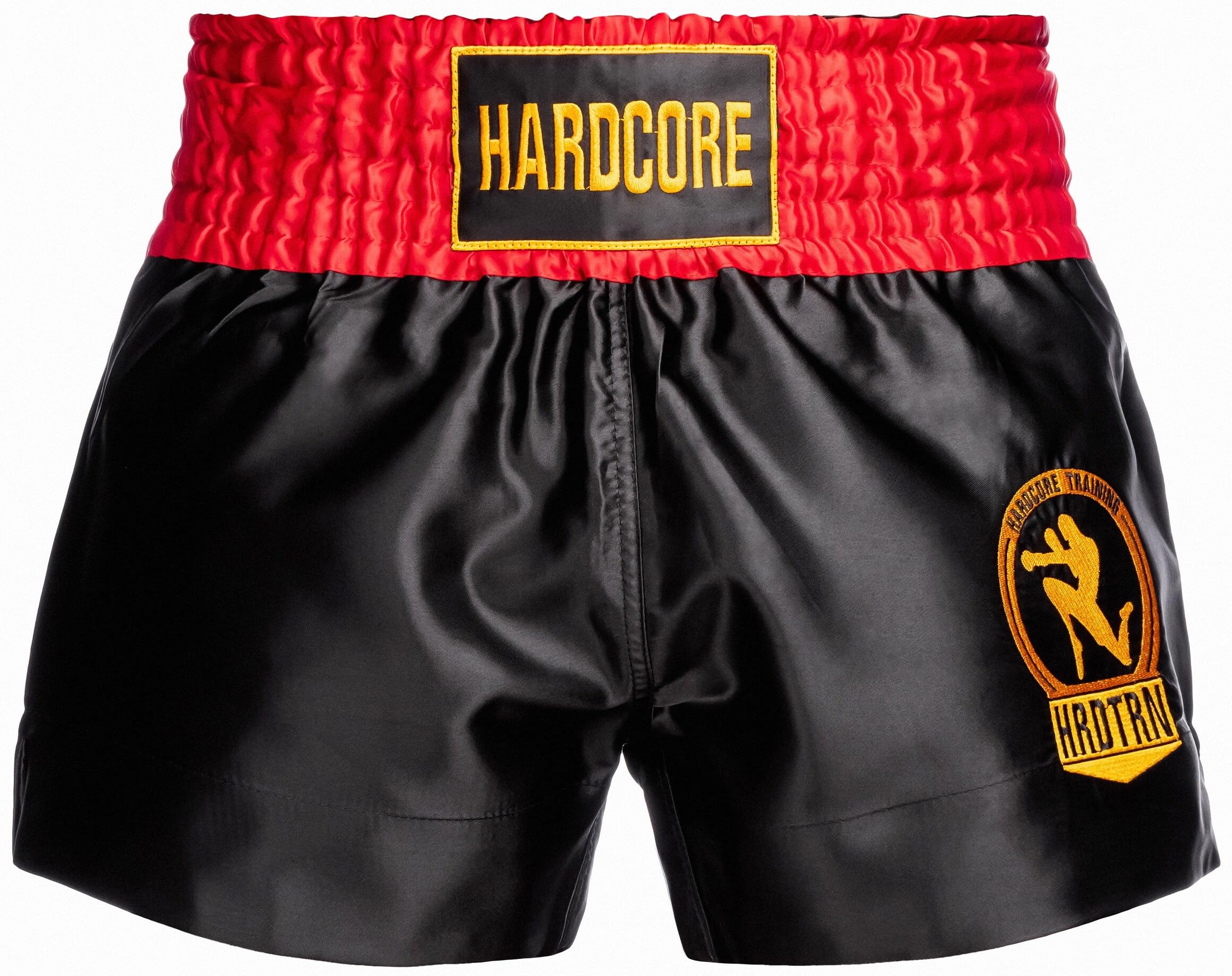 Hardcore Training Classic Muay Thai Pantaloncini Uomo Kickboxing Boxe Combattimento MMA Sparring