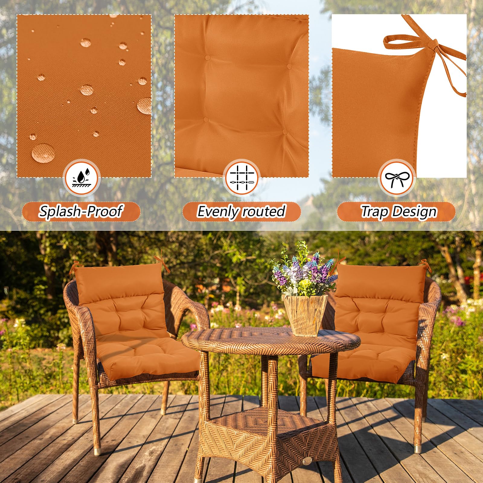 Replacement Cushions Better Homes And Gardens Deep Seat Cushion Set Better  Homes Gardens Blue Medallion Outdoor, image size:1600x1600