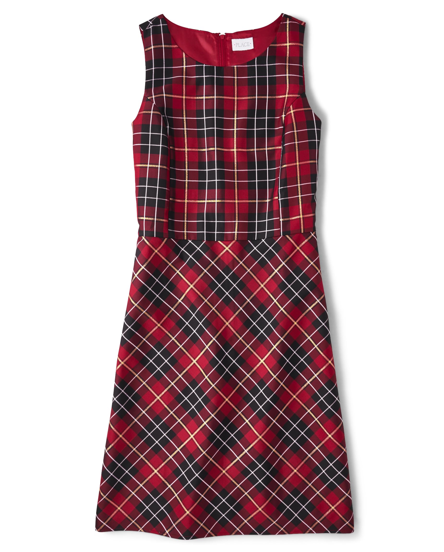 The Children's Place Mädchen Short Sleeve Holiday Dress Lässiges Kleid (1er Pack)