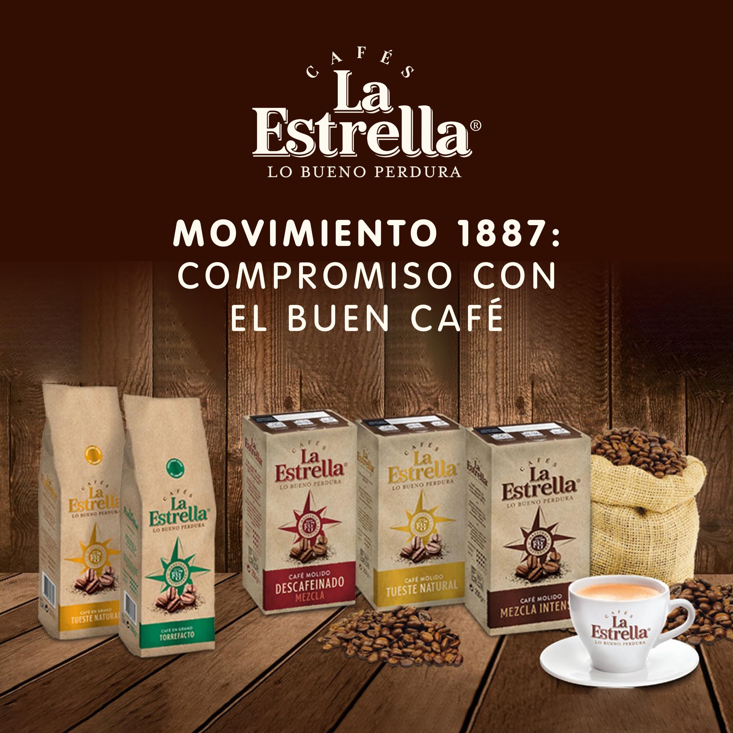 La Estrella Café en Grano Premium 500g