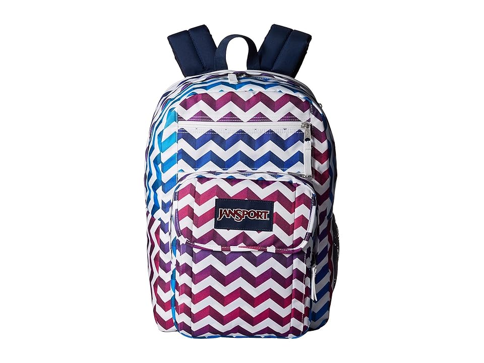 

JanSport Digital Student (Shadow Chevron) Backpack Bags