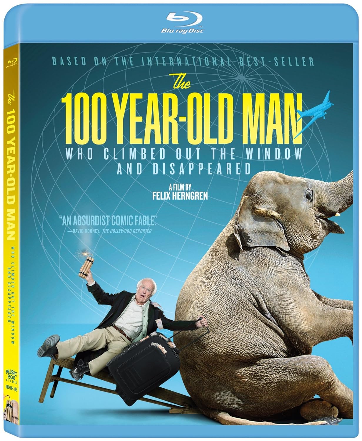 The 100 YearOld Man Who Climbed Out The Window and