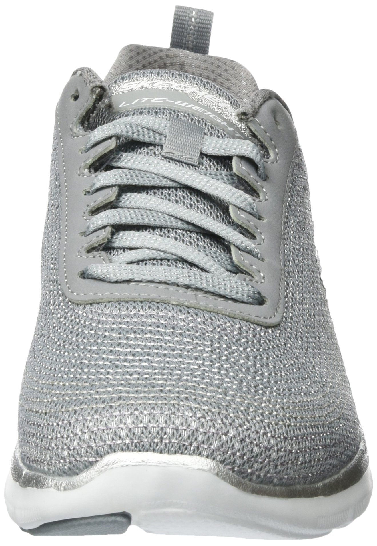 Image secondaire de Skechers Flex Appeal 2.0 Metal Madness, Chaussures Multisport Outdoor, Gris (Gysl), 35 EU