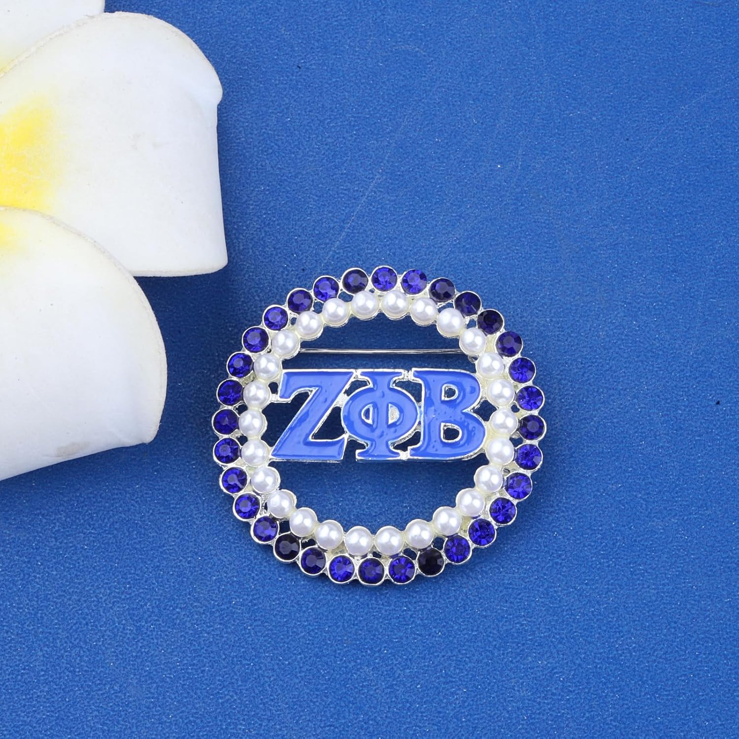 KEYCHIN Greek Sorority Brooch Pin Greek Sisterhood Gifts Sorority Jewelry For Sorority Sisters - Image 2