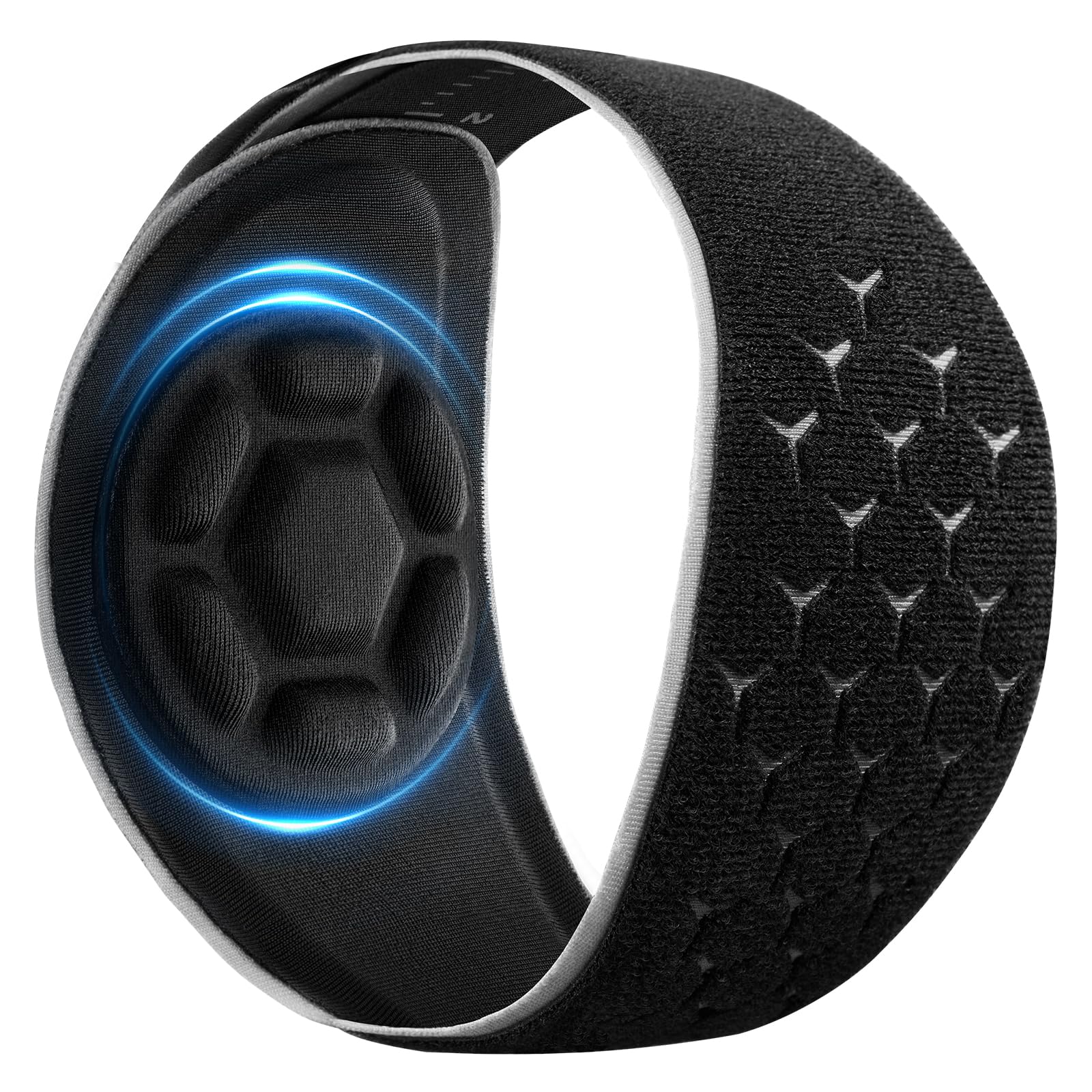 FREETOO Tutore Epicondilite Gomito Sinistra e Destro per Tennista, Nero Nero (Gomito Cir: 16-34 CM) Taglia unica