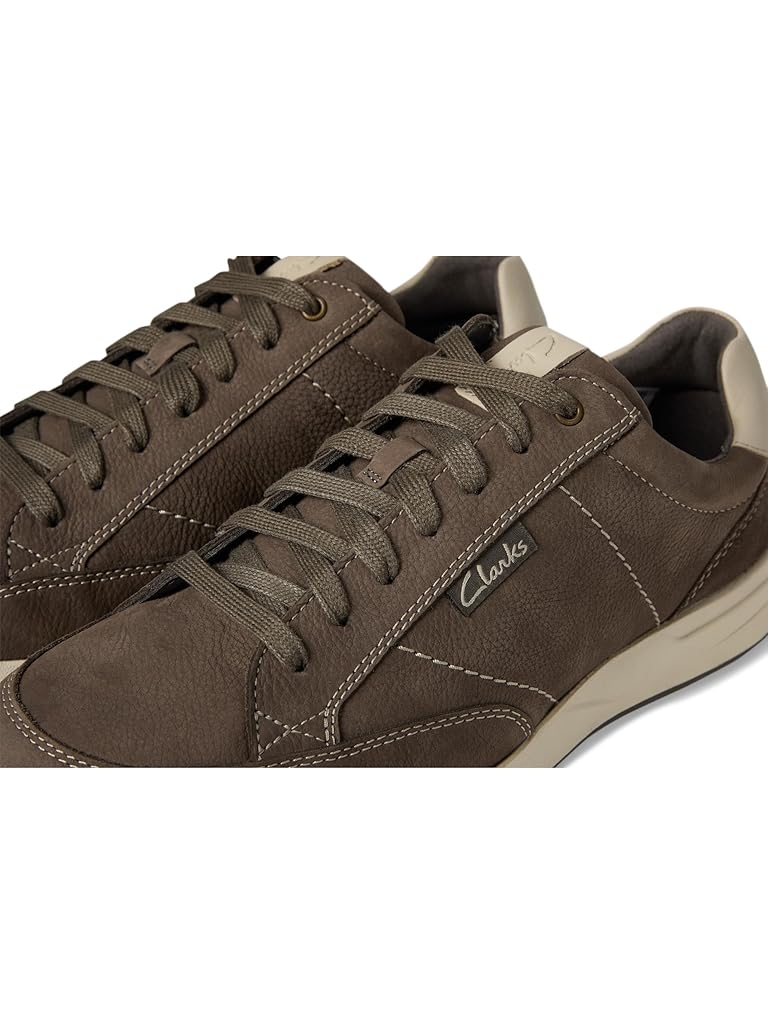 Gray Clarks Townview Lace