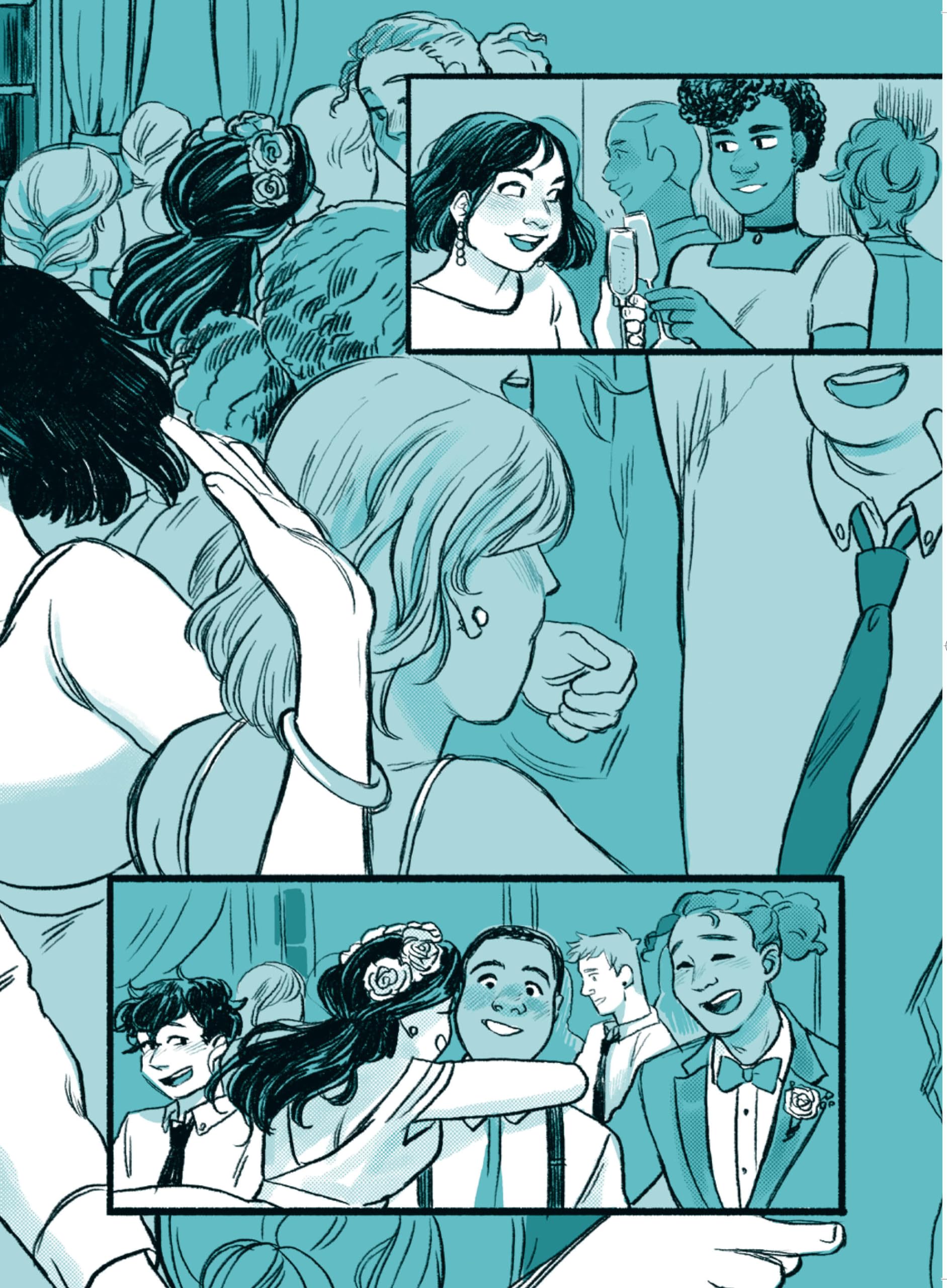 Bloom: Eine herzerwärmende Graphic Novel über die erste große Liebe