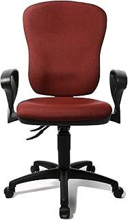 TOPSTAR Silla de Escritorio, Burdeos