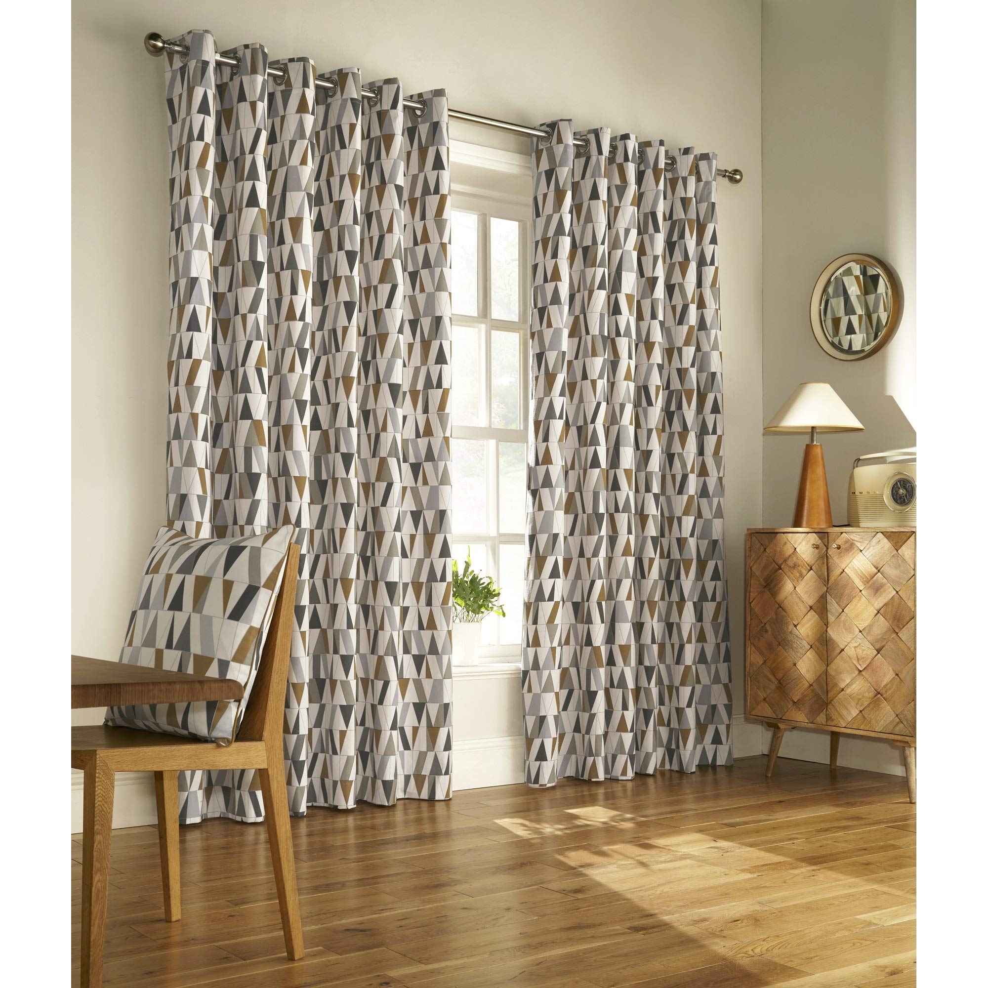 Room Darkening Curtain Pair