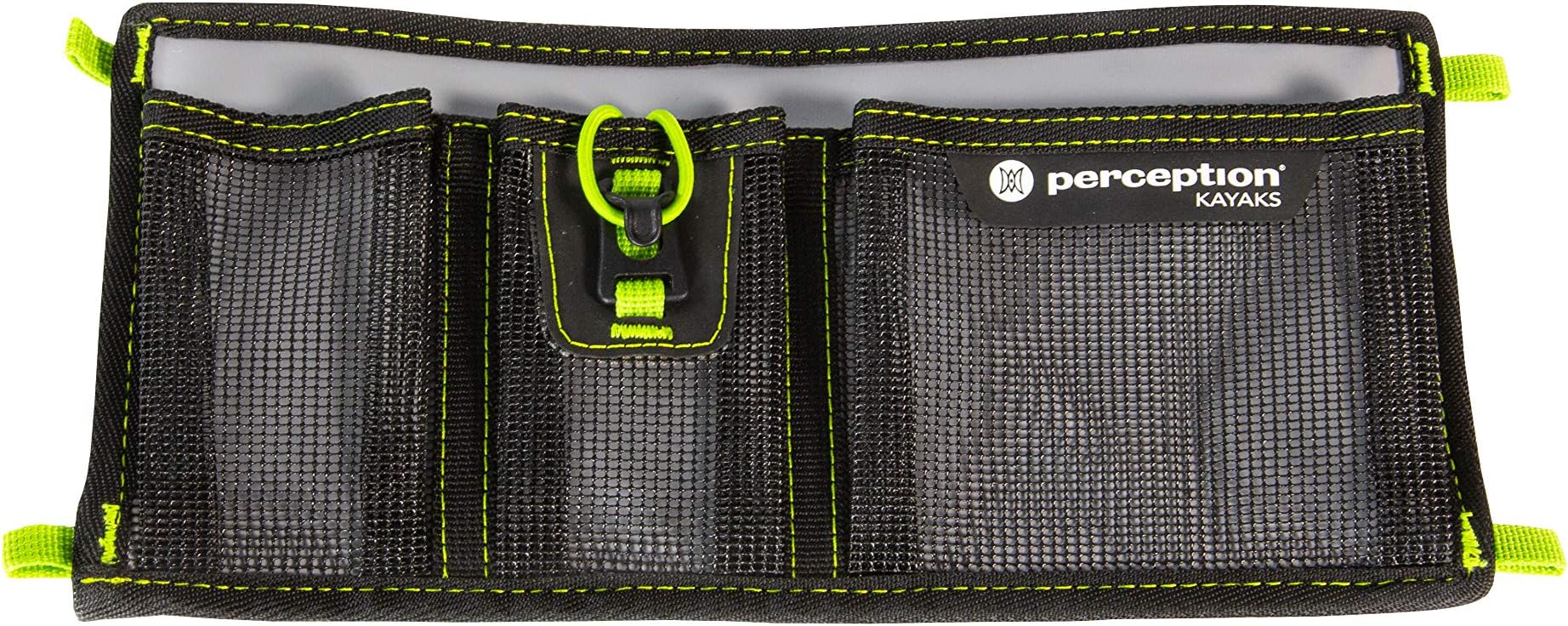Perception Kayaks Splash Three Pocket Organizer - for Kayaks, Grey, One Size