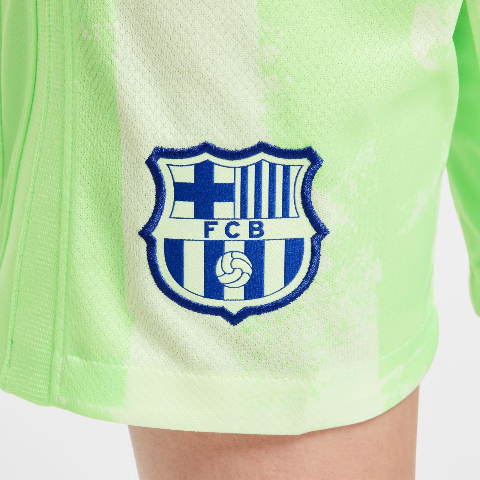 NIKE Fcb Y Nk Df Short Stad 3r - Shorty Uniseks - dzieci