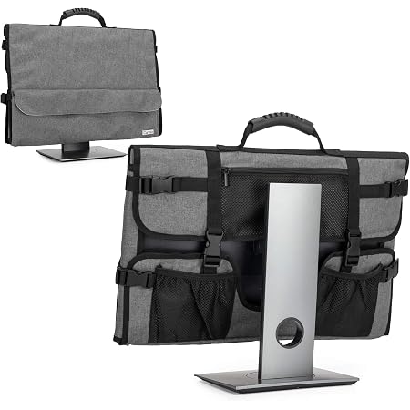 CURMIO Computer Monitor Carrying Case 