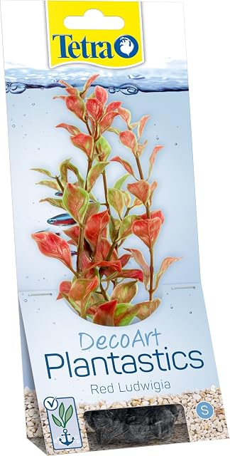 Tetra DecoArt Plantastics Red Ludwigia S