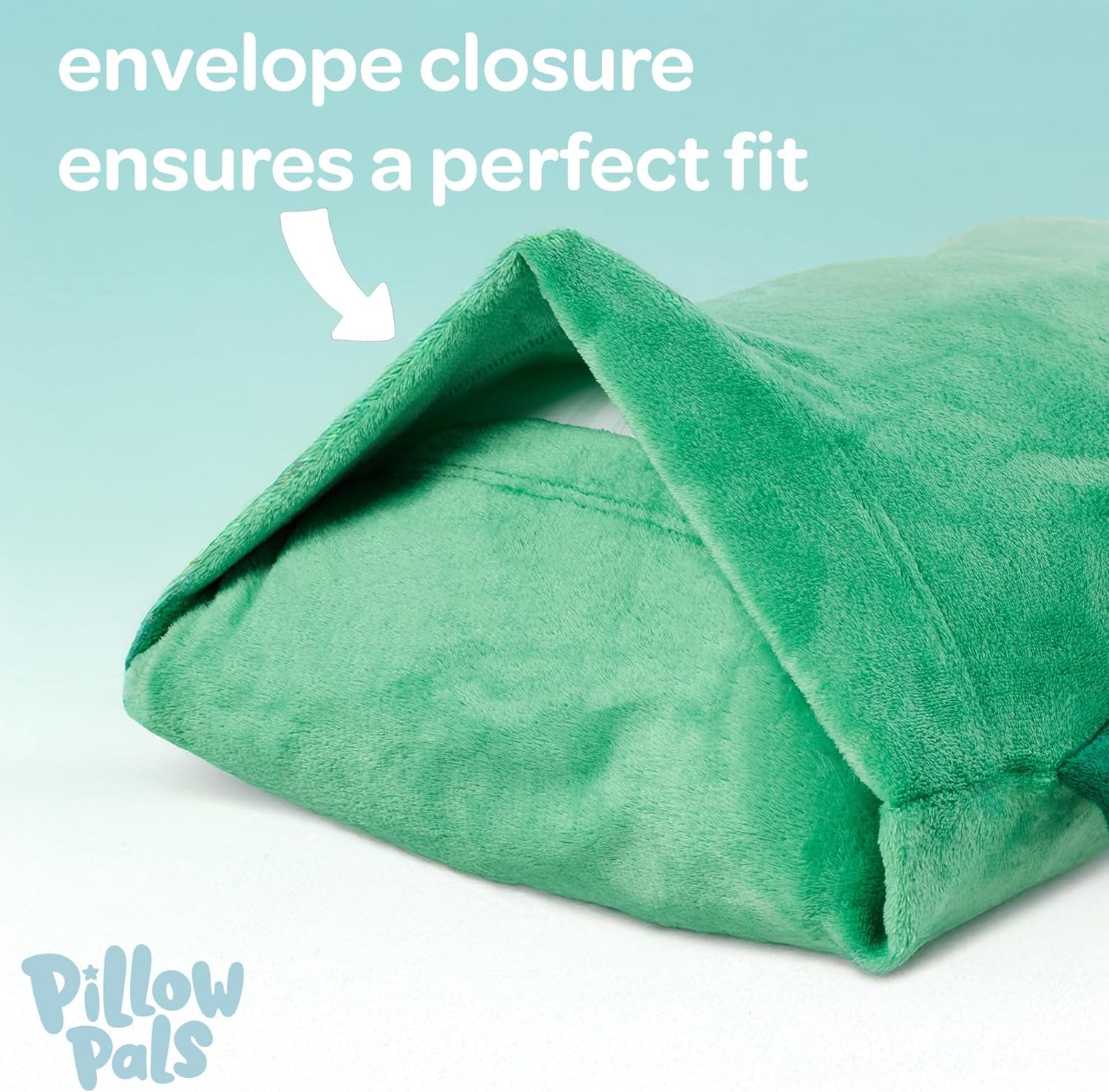 Saint Eve Kids Pillow Pals - Cute & Super Soft Animal Friends Decorative Fluffy Pillow Covers for Girls and Boys & Toddlers Beds, Playroom and Nap Time, Sensory Toys for Kids, Bailey The Dog - Image 4