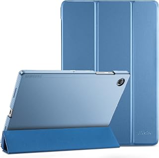 ProCase 10.5 Case for Galaxy Tab A8 X200 X205 X207, Slim Stand Hard Back Shell Protective Smart Cover Case for Galaxy Tab A8 10.5 Inch 2022 Blue
