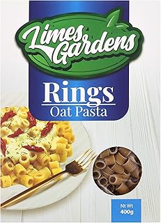 Limes Garden Oat Pasta Rings 400gm