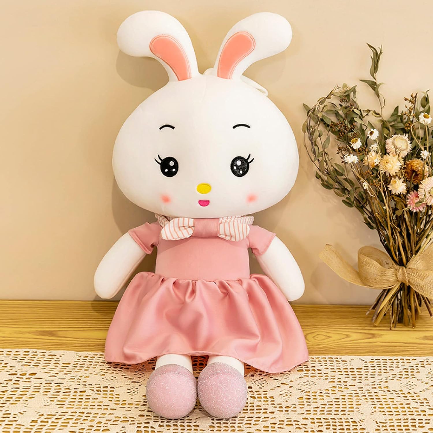 抱き枕 ウサギ ぬいぐるみ 可愛い 抱き枕 兎 かわいい 肌触りよい 抱きまくら もこもこ おもしろ カラー 安眠グッズ プレゼント 兎抱きまくら 面白い ピンク 気持ちいい ふわふわ 抱き枕 95 添い寝枕 クッション クッション リアル 抱き枕 サイズ 70