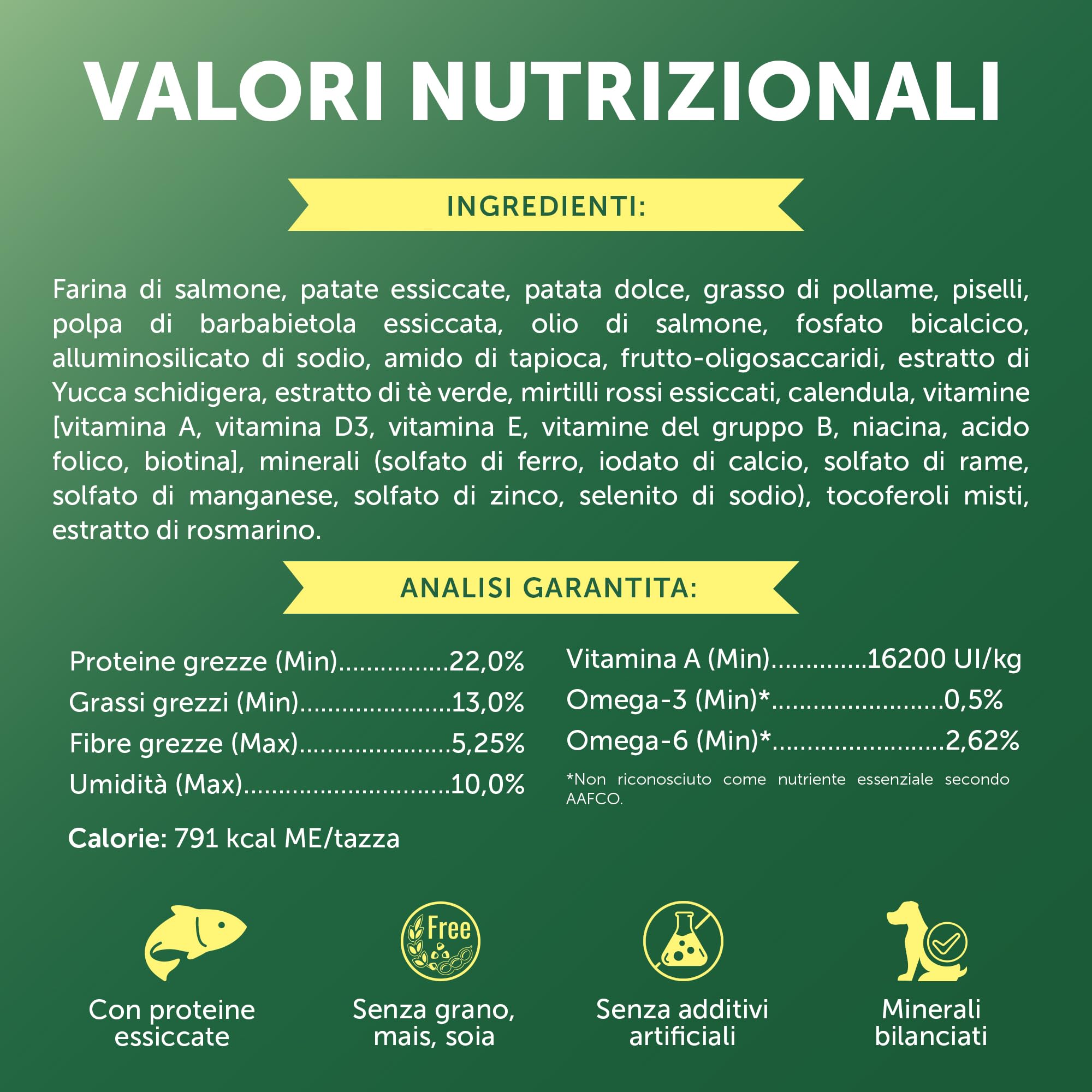 Nature's Protection Superior Care Cibo secco per cani adulti, Salmone 10 kg | Antimacchia lacrimale, manto bianco brillante, Senza cereali, Crocchette piccole, Manti bianchi/chiari, Razze piccole