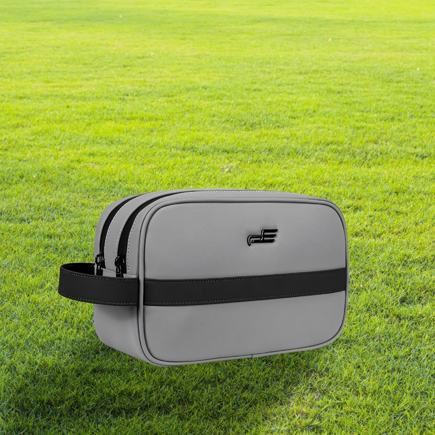 Golf Handbag Carrying Case Carry with Zipper Fashion Organizer Modern Portable Golf Ball Bag Pouch for Outdoor Player Golfer