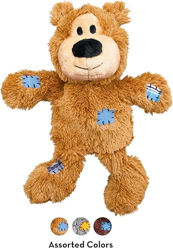 Vista 23 de KONG Wild Knots Juguete para perro con diseño de oso, varios