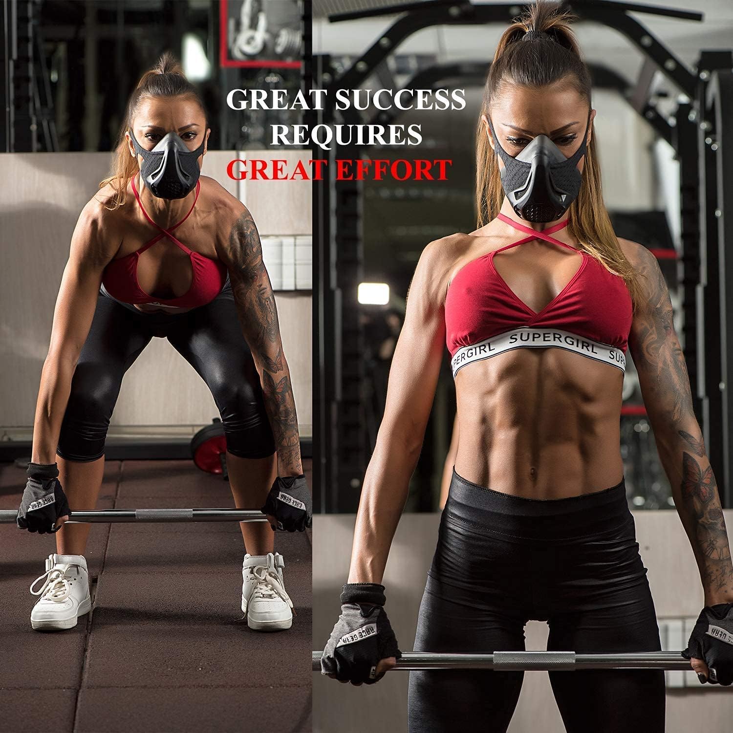 SATKULL Training Mask 3.0, Gym Workout Mask for Men, Elevation Mask for for Cardio, Running, Endurance and Breathing Performance