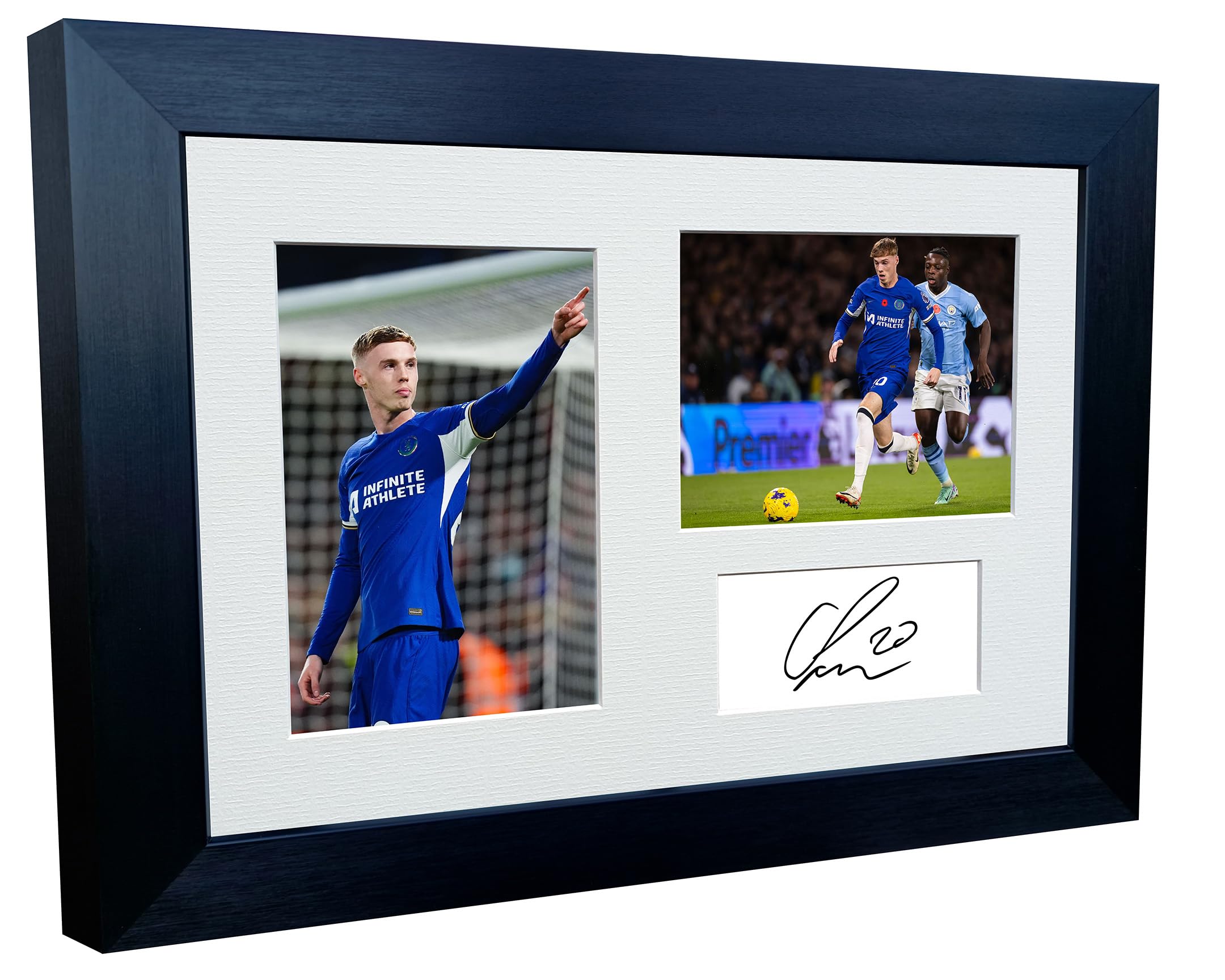 12x8 A4 Signed Cole Palmer Autographed Autograph Signed Signature