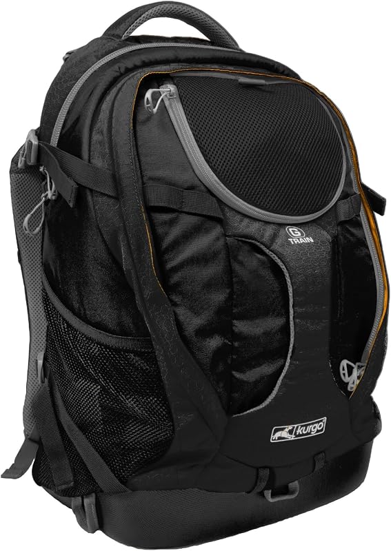 Mochila para Transporte de Cães Kurgo G-Train Preta