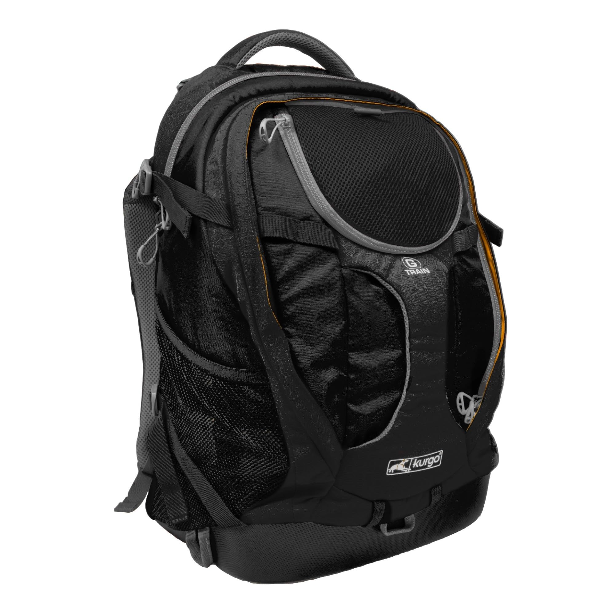 Kurgo G-Train Mochila Transportín, Negro
