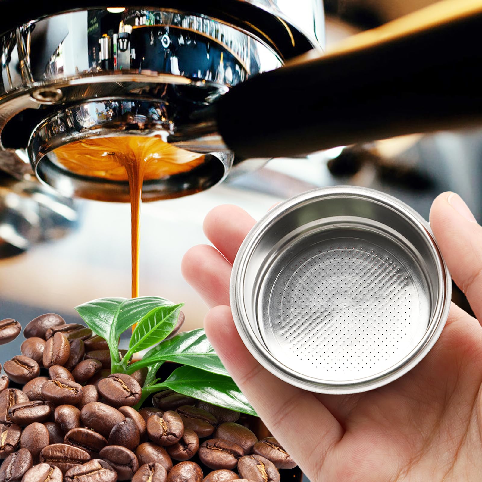 SERVIZIO DA CAFFÈ IMCO Acciaio Inox 18/10 per 12 Persone Set tazzine