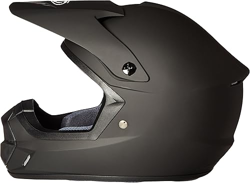 Miniatura 6 de HJC CS-MX II - Casco de motocicleta (negro mate, mediano)