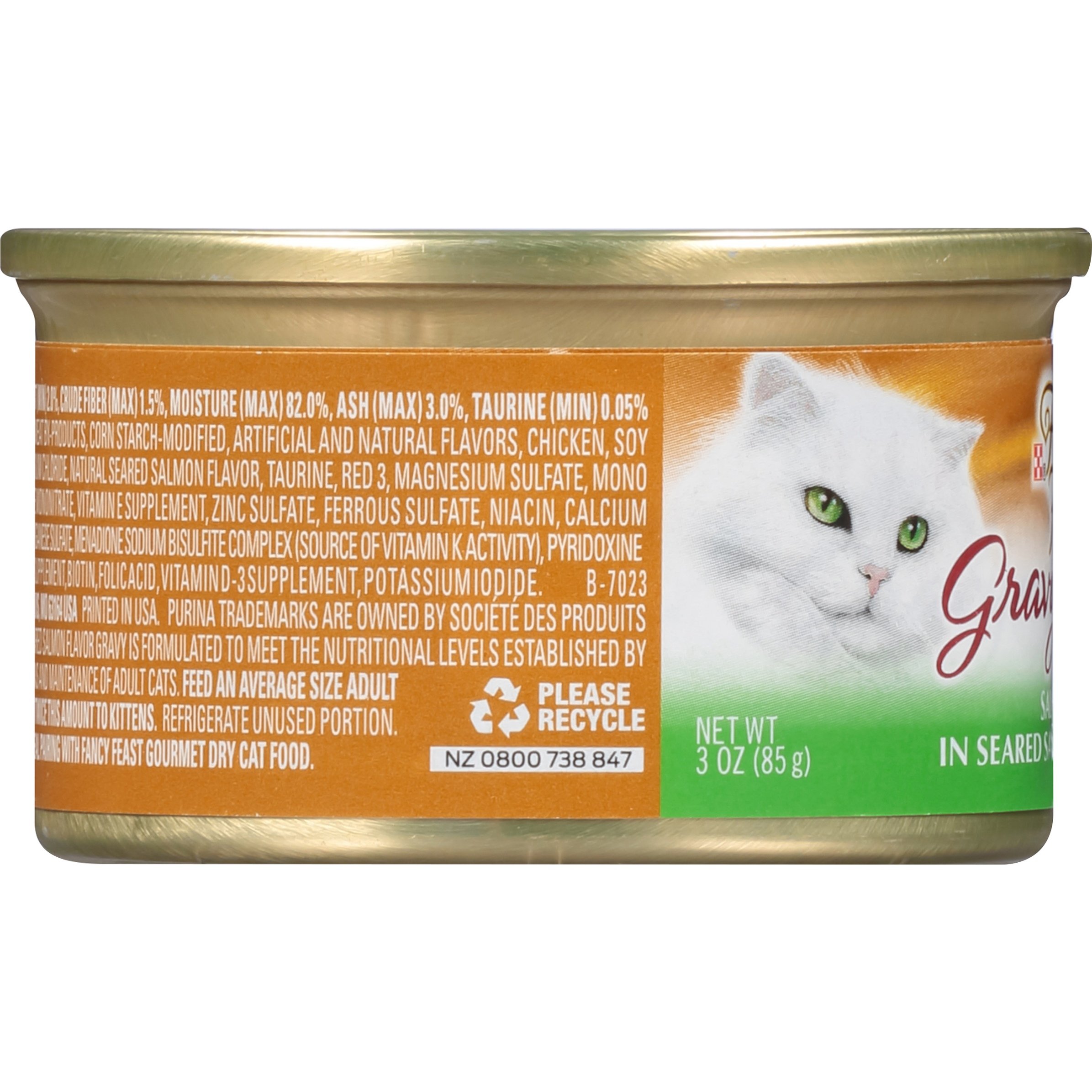 Purina Fancy Feast Gravy Lovers Beef Feast Food, 24 By 3 Oz.