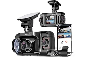 Rexing dash cam R4-4 Channel Dash Cam