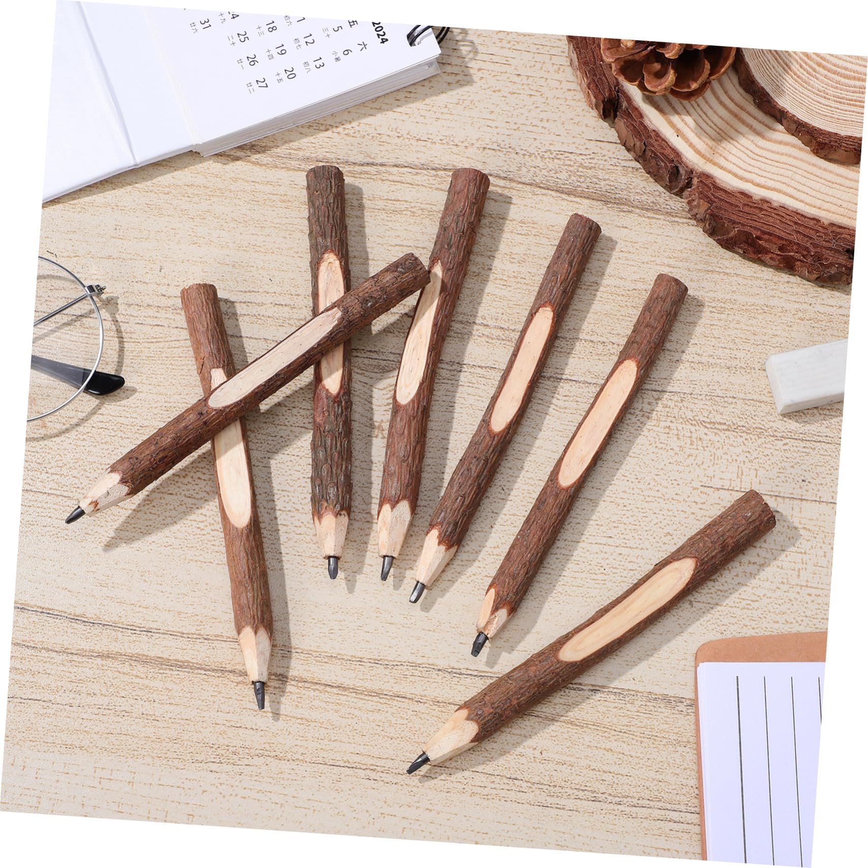 Housoutil 32 Pièces Crayons Bois Crayons pour Dessin Fête Garçon Fille Fournitures Artistiques
