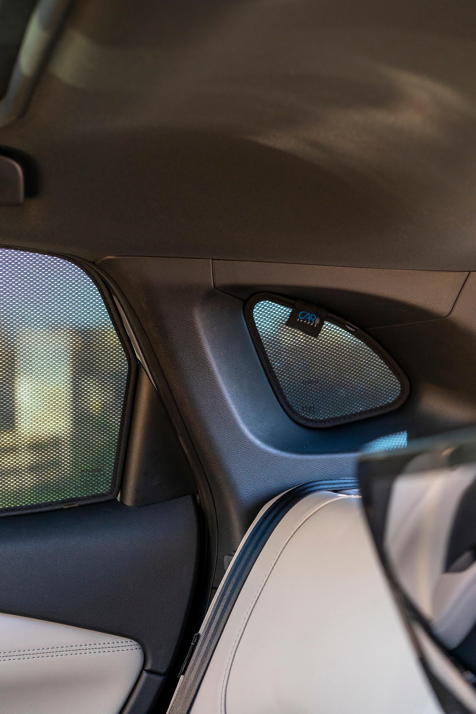 Set di Car Shades Compatibile con Nissan Qashqai III (J12) 2021- (6-Parti) Tendine Parasole su Misura