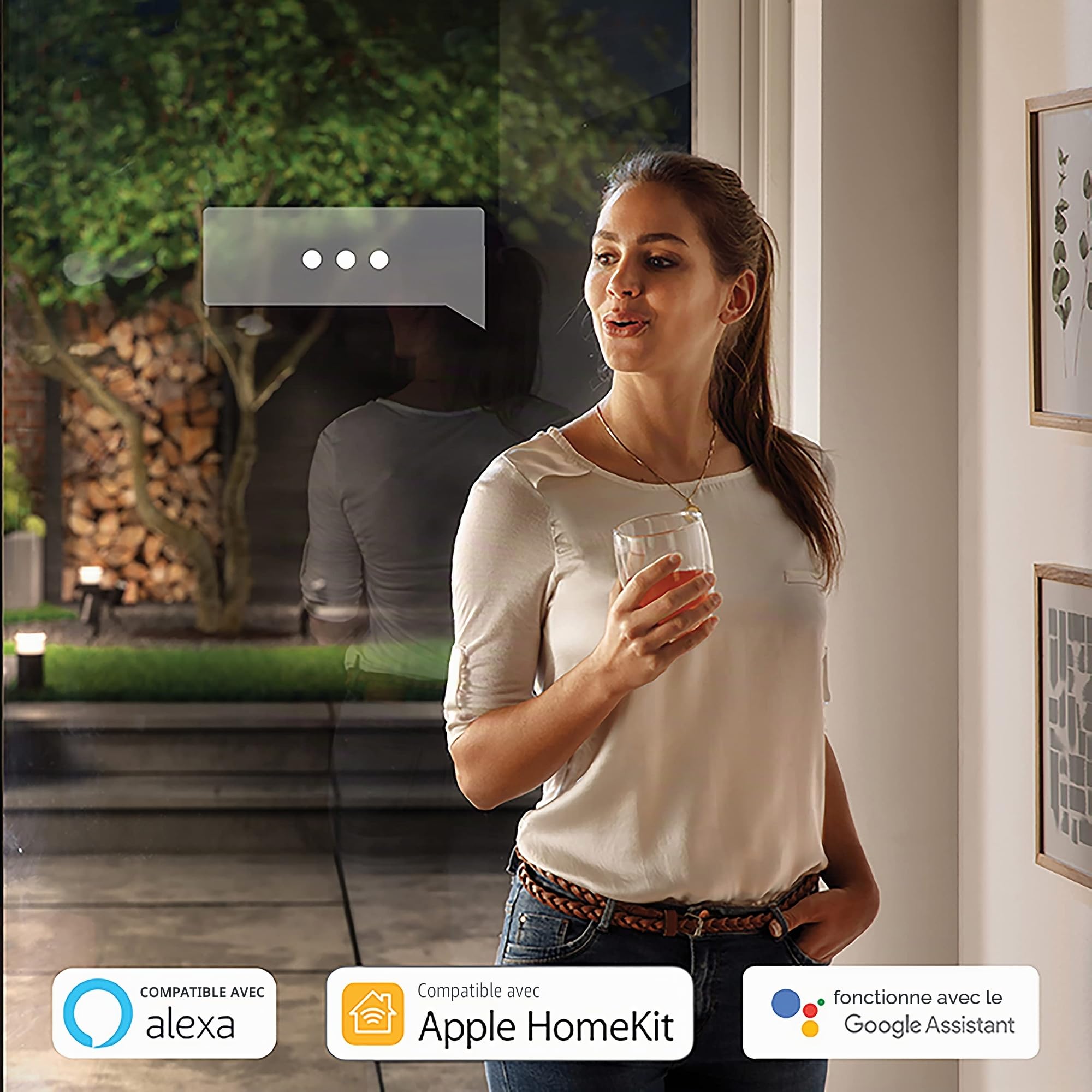 Philips Hue Lily XL Kit de base avec 1 spot de jardin (anthracite) - Lumière blanche et colorée - Comprend 1 câble d'alimentation - Éclairage de jardin - Hue White and Color Ambiance