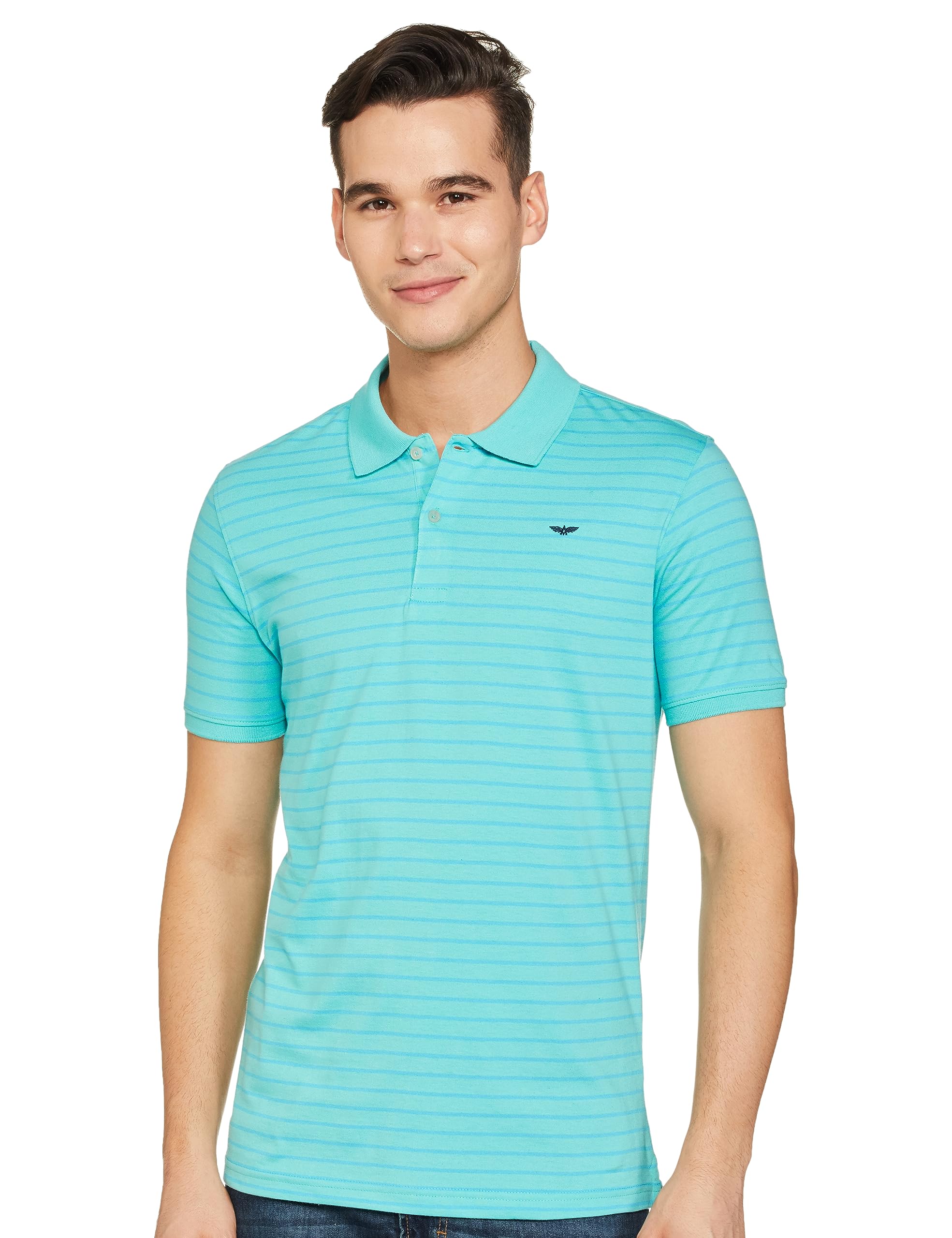 park avenue Men Slim Fit T-Shirt Shirt-picture-42