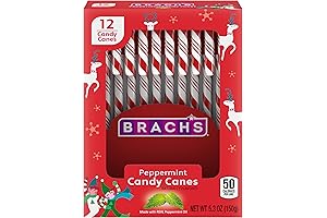 Bob's Red & White Mint Canes: A Twist of Sweet Holiday Cheer