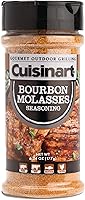 Vista 24 de Cuisinart CGSS-335 Paquete Variado de Condimentos para Barbacoa - Melaza de Bourbon, Tocino de Arce y Ajo Asado con Chipotle