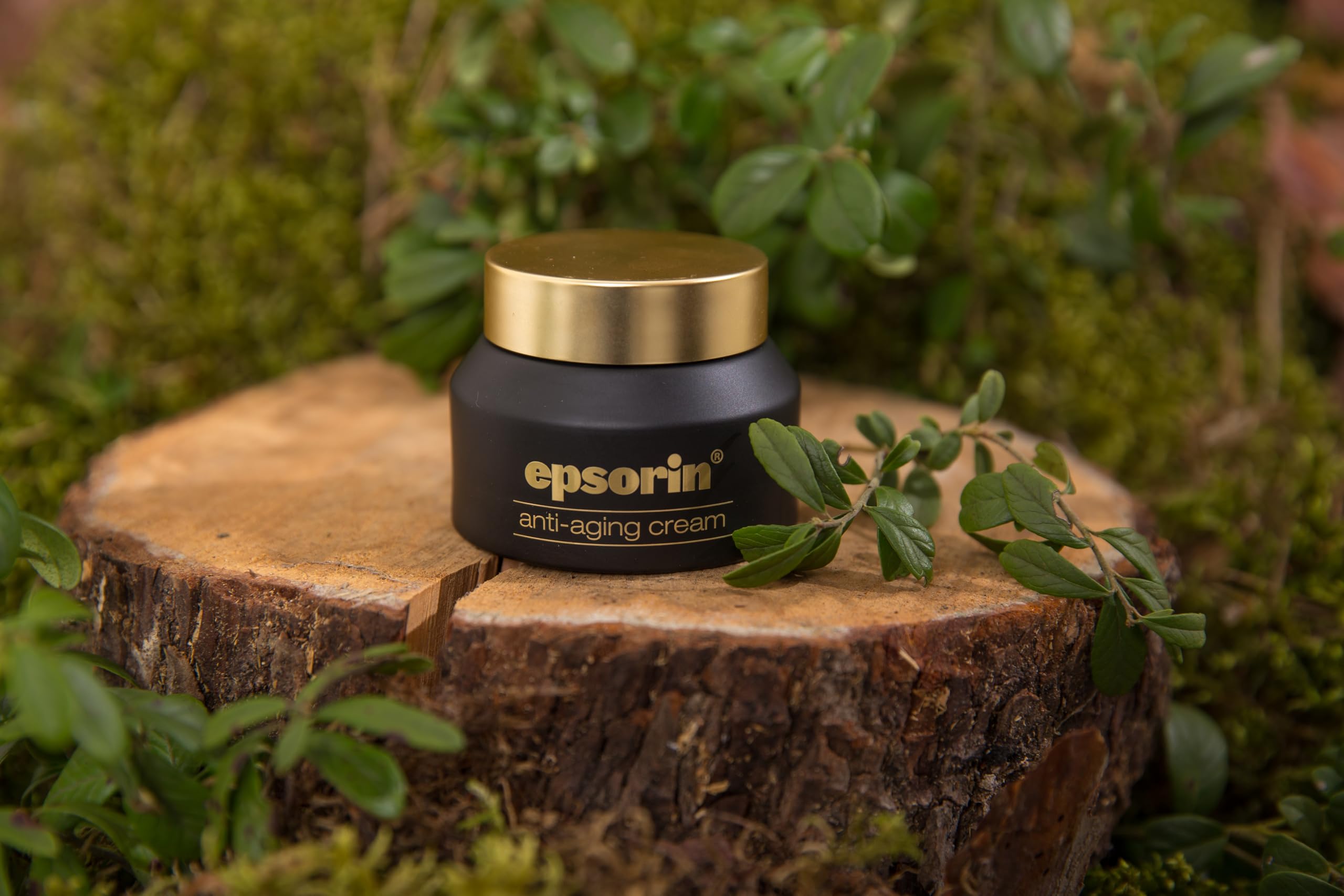 Crema Antiedad Facial para Piel Madura y Sensible con Ácido Hialurónico, Vitamina C y Extracto Epsorin | Hidratación, Firmeza y Luminosidad | 50 ml
