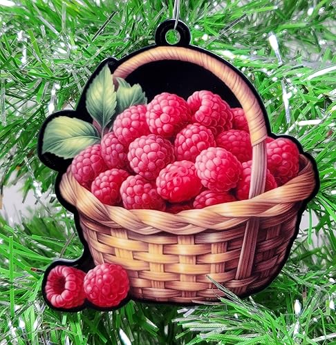 Miniatura 2 de Adorno de Navidad de frambuesa