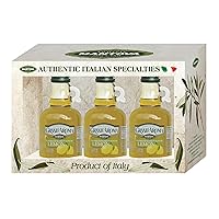 Vista 1 de Grand'aroma Aceite de oliva virgen extra, limón, 8.5 onzas (paquete de 3)