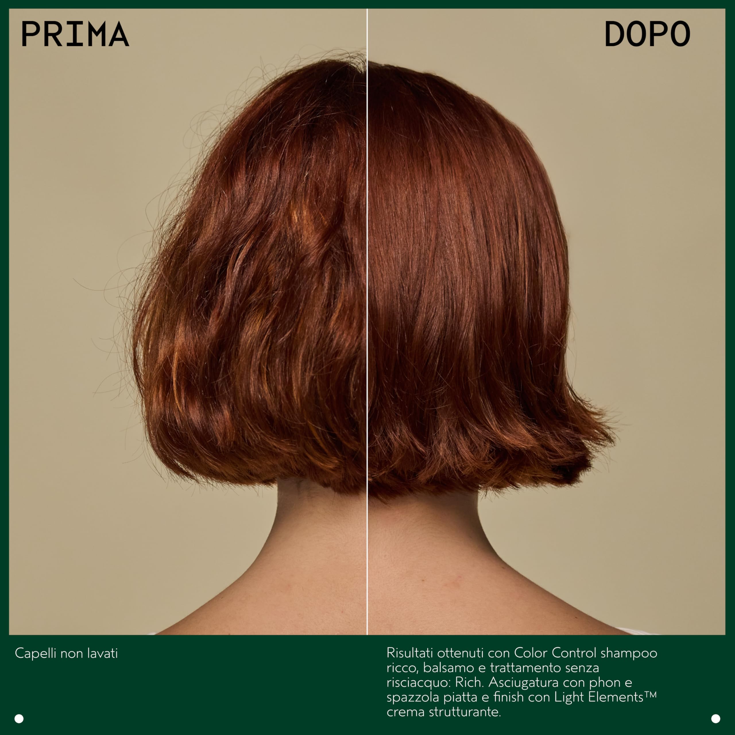 Aveda Color Control Shampoo ricco - Shampoo intenso capelli colorati - Combatte lo sbiadimento - Per capelli colorati da medi a spessi - Senza siliconi