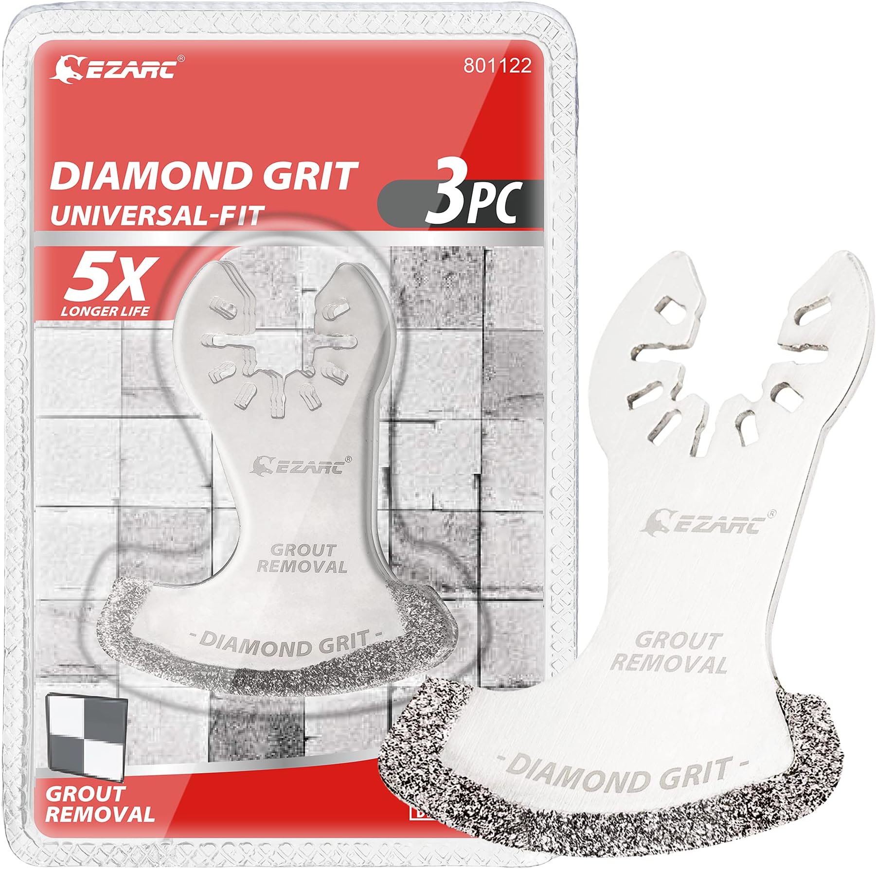 Dremel MM500 1/8Inch Oscillating Multitool Blade for Grout