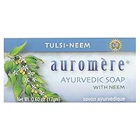 Algopix Similar Product 19 - Auromere Ayurvedic Bar Soap with Neem