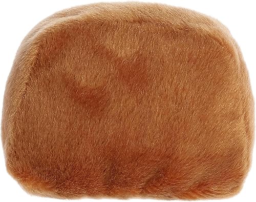 Miniatura 4 de Aurora Adorable Palm Pals Fran Fruit Cake - Animal de peluche, diversión de bolsillo, juego sobre la marcha, marrón, 5 pulgadas