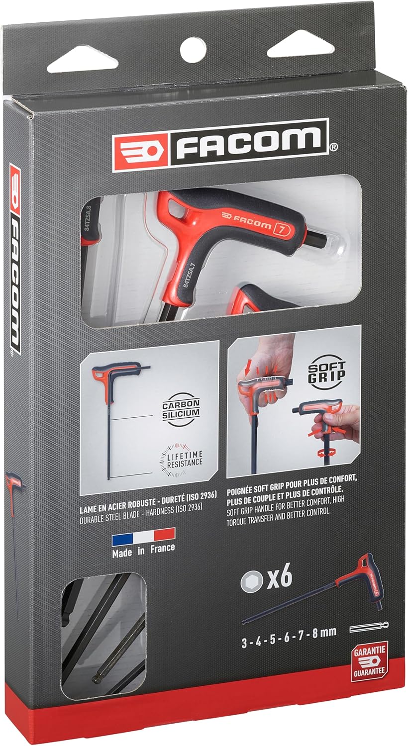 Facom Hex Power Key Set
